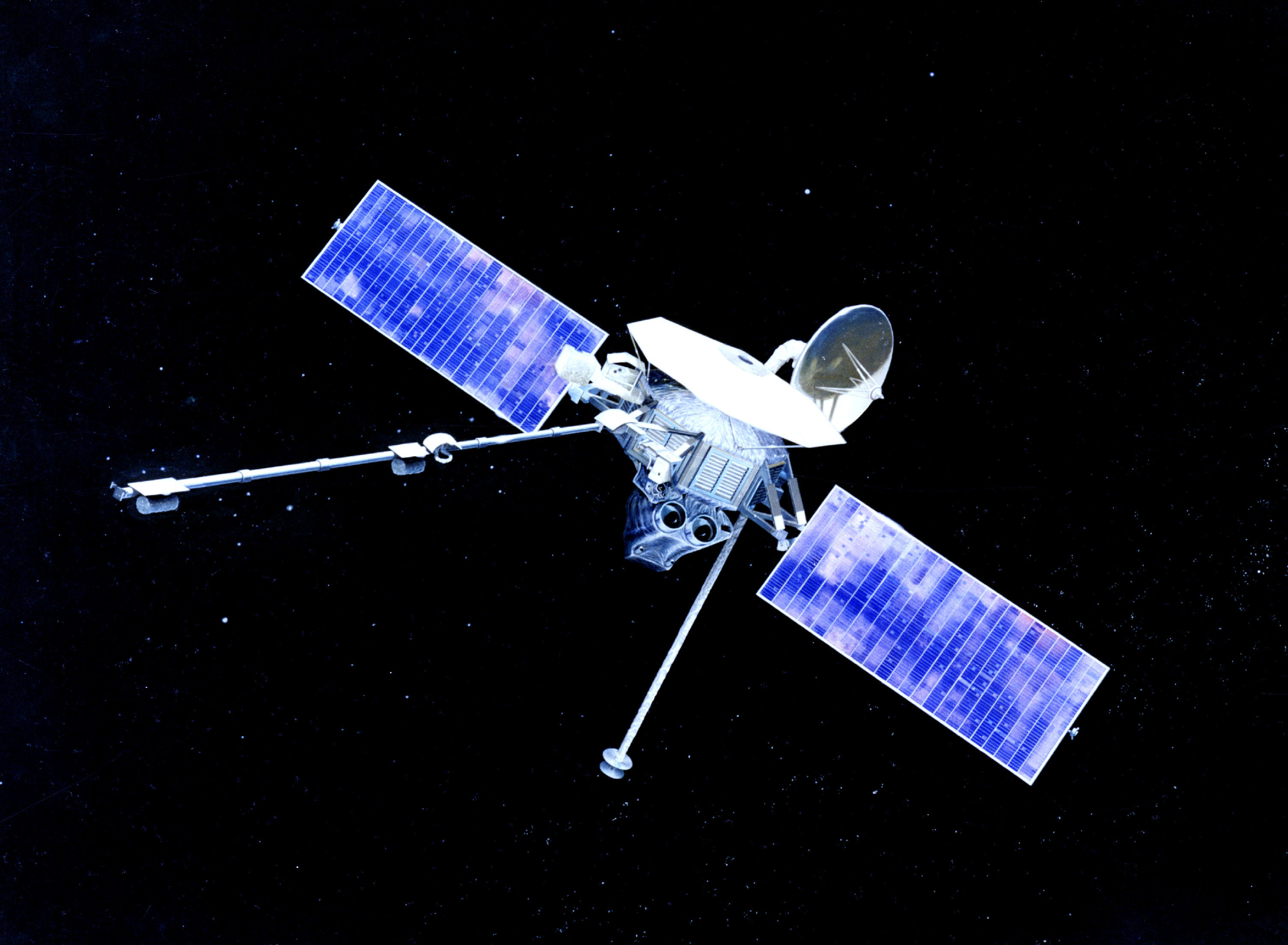 Sonda Mariner 10 Fot.: NASA